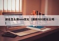 湖北怎么做seo优化（湖南SEO优化公司）