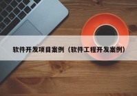 软件开发项目案例（软件工程开发案例）