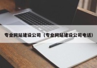 专业网站建设公司（专业网站建设公司电话）