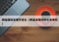 网站建设关键字优化（网站关键词优化有用吗）