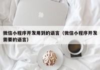 微信小程序开发用到的语言（微信小程序开发需要的语言）