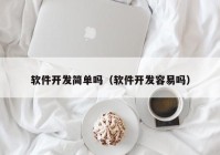 软件开发简单吗（软件开发容易吗）