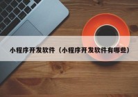 小程序开发软件（小程序开发软件有哪些）