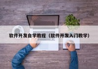 软件开发自学教程（软件开发入门教学）